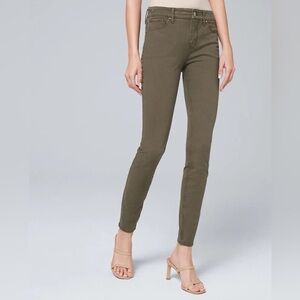 White House Black Market Sculpt High Rise Jeans